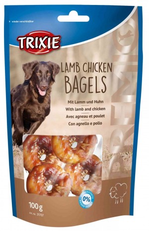������ Trixie Premio Lamb Chicken Bagles ��� ����� ����� � ����� �� ������ 100 �