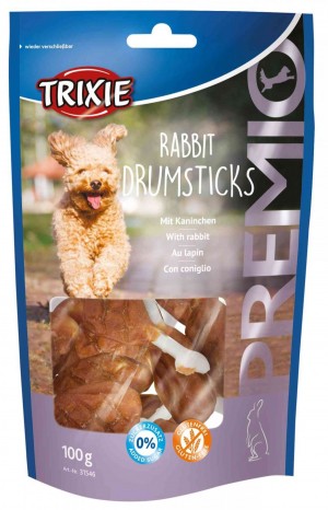  Trixie Premio Rabbit Drumsticks      100  8 