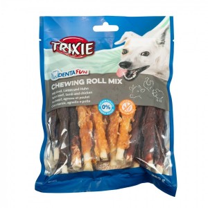 ������ Trixie Denta Fun Chewing Rolls Mix ��� ����� ������� ��� ������� ���� ����� 10 �� 250 �