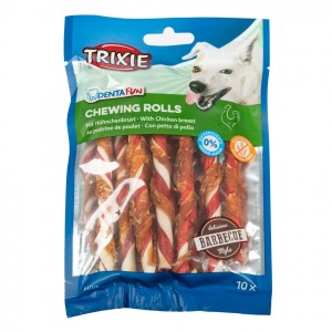 ������ Trixie Denta Fun Chewing Rolls ��� ����� ������� ��� ������� ���� � ������ 12 �� 80 � 10 ��