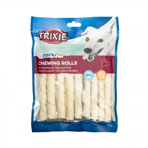 ������ Trixie Denta Fun Chewing Rolls ��� ����� ������� ��� ������� ���� � ������ 12 �� 270 � 15 ��