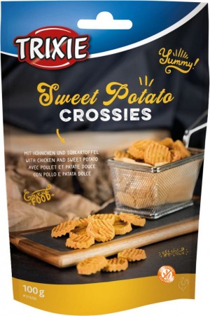 ������ Trixie Sweet Potato Crossies ��� ����� � ������ �� �������� ��������� 100 �