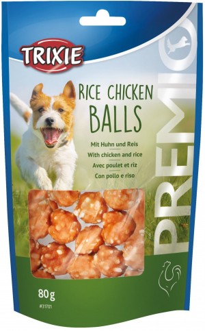  Trixie Premio Rice Chicken Balls       80 