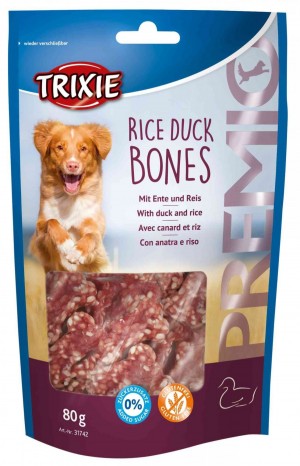  Trixie Premio Rice Duck Bones        80 