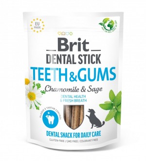 ������ ��� ����� Brit Dental Stick Teeth & Gums ������ ���� �� ����, ������� � �����, 7 ��, 251 �