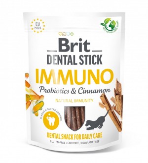 ������ ��� ����� Brit Dental Stick Immuno ��� ������ ���������, ��������� �� ������, 7 ��, 251 �