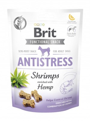     Brit Care Functional Snack Antistress Shrimps  , 150 