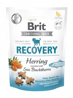    Brit Care Functional Snack Recovery Herring  , 150 