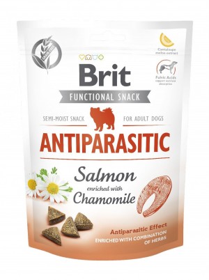     Brit Care Functional Snack Antiparasitic Salmon  , 150 