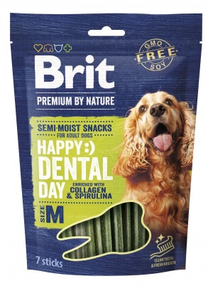 ������ ��� c���� �������� ���� Brit Premium Dental Snacks M � ��������� � �������� 180 �