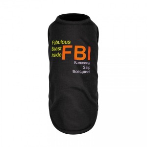 �������� Pet Fashion �FBI� ��� �����, ����� XS, �����