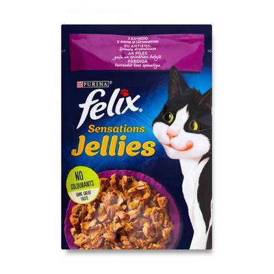 ������� ���� FELIX (�����) Sensations Jellies ��� �������� ����, �������� � ���� � ������ �� �������� 85 �