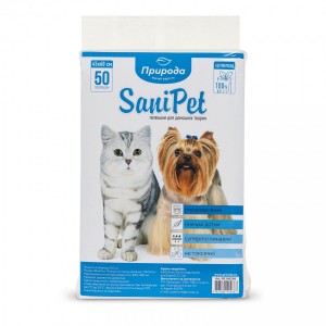 ó㳺����� ������� ������� SaniPet ��� �����, ��������, 45x60 ��, 50 ��