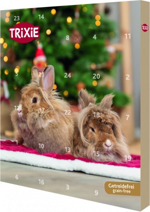 Адвент-календар для гризунів Trixie 30х34х3,5 см