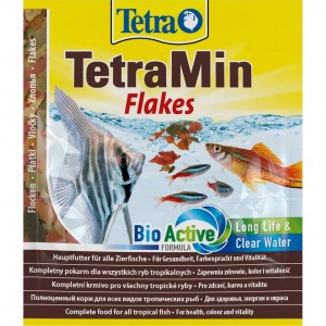 ���� Tetra Min Flakes ��� ���������� �����, 12 � (��������)