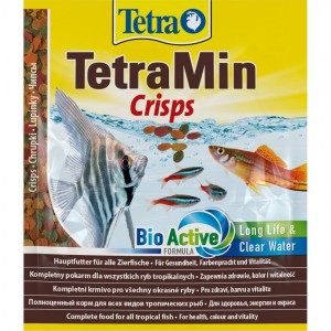 ���� Tetra Min Crisps ��� ���������� �����, 12 � (�����)