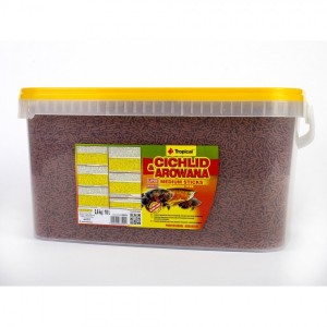 ����� ���� Tropical Cichlid & Arowana Medium Sticks ��� �'������� �����, 3,6 �� (�������)