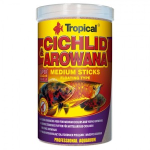 ����� ���� Tropical Cichlid Red & Green Medium Sticks ��� ��� �����, 360 � (�������)