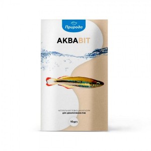 Корм Природа Аквавіт для декоративних риб, 10 г