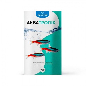 Корм Природа Акватропік для акваріумних риб, 10 г