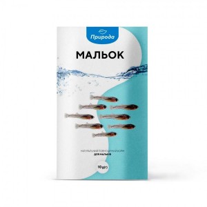 Корм Природа «Мальок» для мальків риб, 10 г