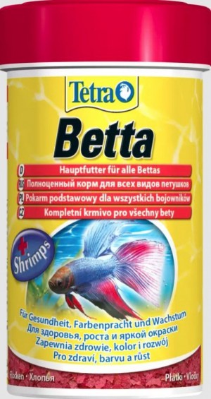 ���� Tetra Min Betta ��� ����� ������, 100 �� (��������)