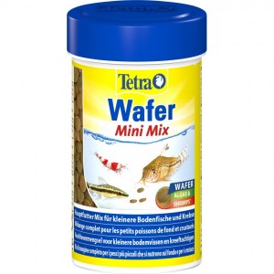 ���� Tetra Wafer Mini Mix ��� ���������� ������ ���, 100 �� (��������)