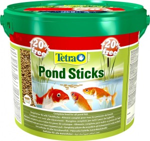 Корм Tetra Pond Sticks для ставкових риб, 10L+2L
