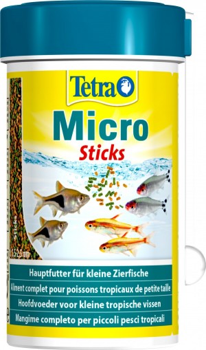 ���� Tetra Micro Sticks ��� ���������� ������ ����� ����������� 100 ��