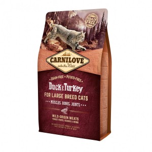 ����� ���� Carnilove Cat Large Breed ��� ���� ������� ����, ����� �� �������, 2 ��