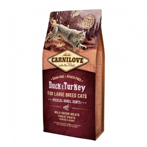 ����� ���� Carnilove Cat Large Breed ��� ���� ������� ����, ����� �� �������, 6 ��