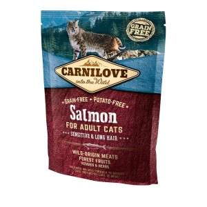   Carnilove Cat Sensitive & Long Hair     , , 400 