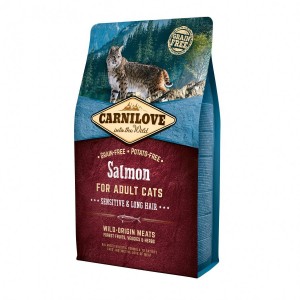   Carnilove Cat Sensitive & Long Hair     , , 2 