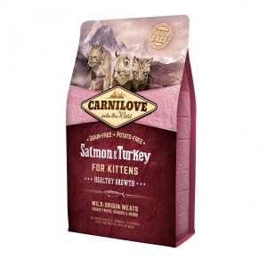   Carnilove Cat Salmon & Turkey  ,   , 2 