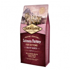   Carnilove Cat Salmon & Turkey  ,   , 6 