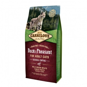 ����� ���� Carnilove Cat Hairball Control ��� ��������� ����� � ����, ����� �� �����, 6 ��