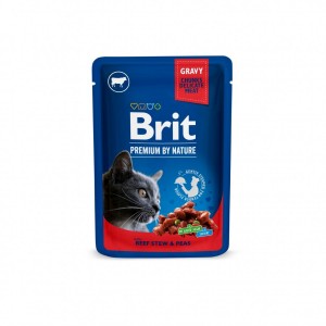 ������� ���� Brit Premium Cat Pouch ��� ����, � ���������� ���������� �� ��������, 100 �