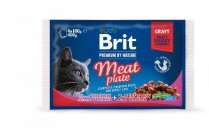 ���� ������� ����� Brit Premium Cat Pouch ��'���� ������ ��� ����, 4 �� � 100 �