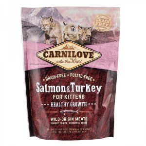   Carnilove Cat Salmon & Turkey  ,   , 400 