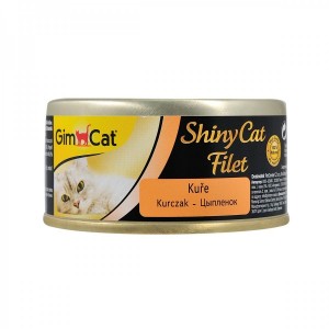   GimCat Shiny Cat Filet  , , 70 