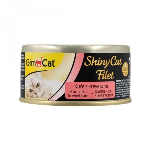 ������� ���� GimCat Shiny Cat Filet ��� ����, ����� � ��������, 70 �