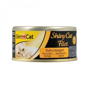 ������� ���� GimCat Shiny Cat Filet ��� ����, ����� �� �����, 70 �