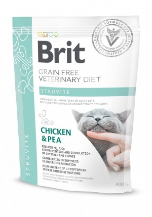   Brit GF VetDiet Cat Struvite  ,  ' ,    , 400 