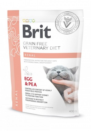   Brit GF VetDiet Cat Renal  ,   ,    , 400 