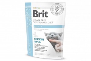   Brit GF VetDiet Cat Obesity  ,     ,    , 400 
