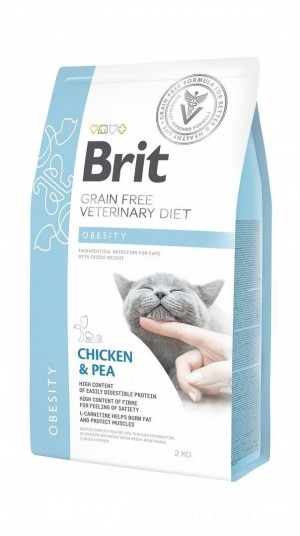   Brit GF VetDiet Cat Obesity  ,     ,    , 2 