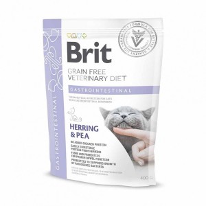   Brit GF VetDiet Cat Gastrointestinal  ,   ,  , ,   , 400 