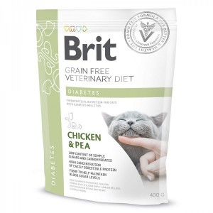   Brit GF VetDiet Cat Diabetes  ,   ,    , 400 