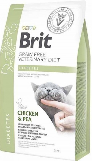   Brit GF VetDiet Cat Diabetes  ,   ,    , 2 