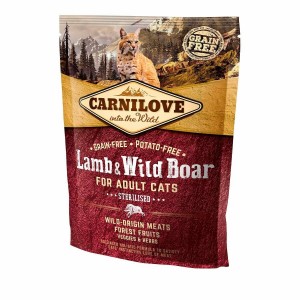����� ���� Carnilove Cat Sterilised ��� ������������� ����, ���� �� �����, 400 �